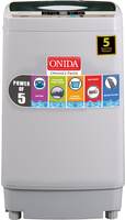 Onida 6.2 kg Fully Automatic Top Load Washing Machine Grey
