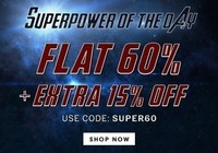 NNNOW : Flat 60% OFF + Extra 15% OFF on Apparels and Accessories