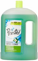 Amazon Brand - Presto! Disinfectant Floor Cleaner Jasmine, 2 L : Pantry