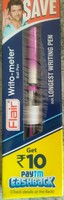 Paytm : Get Rs 10 Cashback Promocode On Flair Writo- meter Ball Pen 