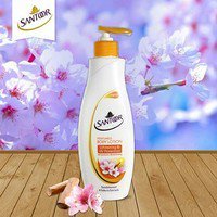 Santoor Body Lotion Whitening And UV Protection, 250ml (Pack Of 2)