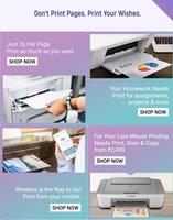 Flipkart Peripheral Days Store : Upto 75% OFF on Ink Cartridges,Monitor,Printers and more