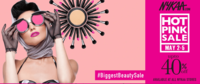 Nykaa Hot Pink Sale (2nd - 5th May): Up to 60% off on Personal Care & Fashion products from Top brands