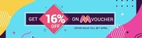 Flat 16% off on Myntra E-gift vouchers