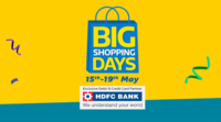 Flipkart Big Shopping Days (15-19th May) : Upto 80% Off + 10% HDFC Discount 