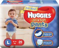 Huggies Ultra Soft Pants - L  (26 Pieces)