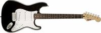 String Electric Guitar, Right-Handed, Black, Rosewood Fretboard 