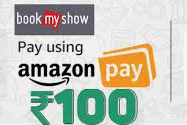 BookMyShow - 20% cashback upto 100 with Amazon pay for prime users (1-31May)