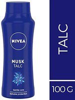 NIVEA Talc, Musk Mild Fragrance Powder, 100g/400g