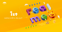 Realme 1st Anniversary Giveaway + 1rs Flash Sales [2nd-4th May] 