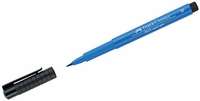 Faber-Castell Pitt Artist Pen brush Phthalo Blue  (Set of 10, Phthalo Blue)