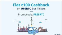 Paytm Bus : Flat 100 Cashback On Bus Booking