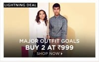 Jabong : Buy 2 at 999/-