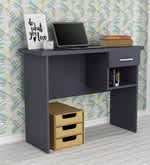  Neptune Study Table in Black Finish by RoyalOak 73% Off