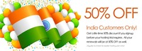Lifetime 50% discount on ASP.NET hosting for Indian Customers