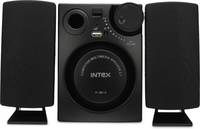 Intex IT 881U 16 W Laptop/Desktop Speaker (Black, 2.1 Channel)