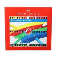 Faber Castell Oil Pastels (Pack of 50)