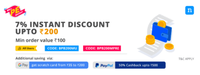 Niki BillPeBachat May | 7% upto 200 instant Discount on Bills (DTH/Electricity/Postpaid/Broadband) and recharges