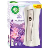 Airwick Freshmatic Air Freshener Complete Kit - 250 ml (Hills of Munnar)