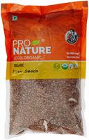 Pro Nature 100% Organic Flax Seeds, 500g