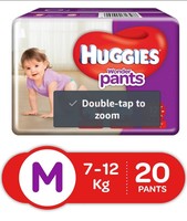 Huggies Wonder Pants Diapers, Medium (Pack of 20)

