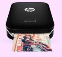 Amazon SS 4-7 May :- HP Sprocket Portable Photo Printer (Black) @ 2999₹