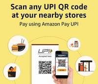 Amazon Scan and pay using UPI QR codes get assured cashback
