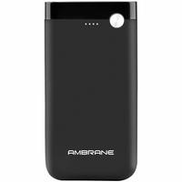 Ambrane PP-11 10000mAH Lithium Polymer Power Bank (Black) 