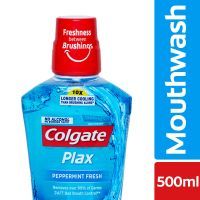 Colgate Plax Pepper Mint Mouthwash - 500 ml 