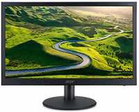 Acer 18.5 inch (46.99 cm) LED Backlit Computer Monitor - EB192Q (Black)