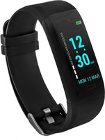 GOQii Vital (Black strap, size:regular) 