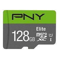 PNY 128GB Class 10 Micro SD Memory Card (PFUXC1281U1R100-BR20) 