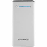 Ambrane 20800 mAh Power Bank P-2000 (White/Grey) 