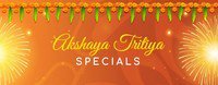 Akshaya Tritiya Specials || Gold,Jewellery,Fashion and more