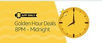 Amazon App Golden Hour Deals : Upto 95% Off (8 Pm - Midnight | App Only)