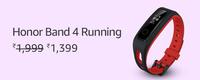 Honor Band 4 Running @1399 (Lowest Price ever | Last Best @1599)