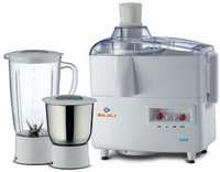 Bajaj Amaze 450 watts Juicer Mixer Grinder (White)