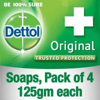 Dettol Original Soap, 125g