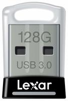 Lexar JumpDrive S45 128GB USB 3.0 Flash Drive - LJDS45-128ABAP (Black)