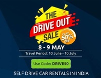 Zoom Car Flat 50% Off (Drive Out Sale)