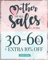 NNNOW Mother Of All Sales (8th-9th May) || 30-60% OFF + Extra 10% OFF on Apparels and Accessories