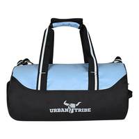 Urban Tribe Bolt 28 Liter Gym Bag (Blue/Black) 