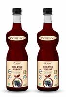 OGREENY Organic Non-Alcoholic Red Wine Vinegar (750 ml) - Pack of 2