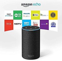 Amazon Echo - Smart speaker with Alexa | Powered by Dolby – Black 