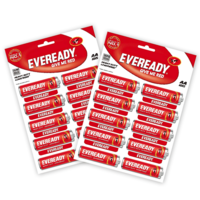 Zing Of the Day Eveready Battery Red Hd AA Battery (Pack of 2 Strips)