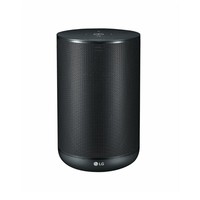 LG XBoom AI ThinQ WK7 AI Speaker with Built-in Google Assistant (Black)