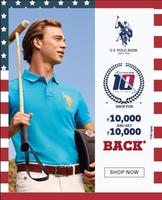 NNNOW : US Polo OFFER Shop for 10000 and Get 10000 Back (tnc)