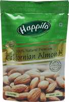 Happilo 100% Natural Premium Californian Almonds  (100 g, Pouch)