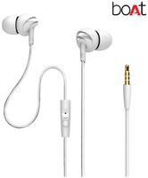 boAt BassHeads 100 In-Ear wired Headphones with Mic (Lowest)