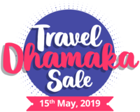 Paytm Travel Dhamaka Sale (15th May) : Rs.1500 CB on Domestic/25% CB on International Flight/Bus offers/Partners offers/Additional 10% CB via BOB Cards & on EMI tranx.